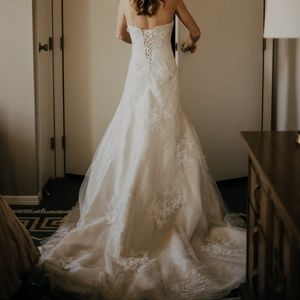 Fit & Flare Wedding Dress